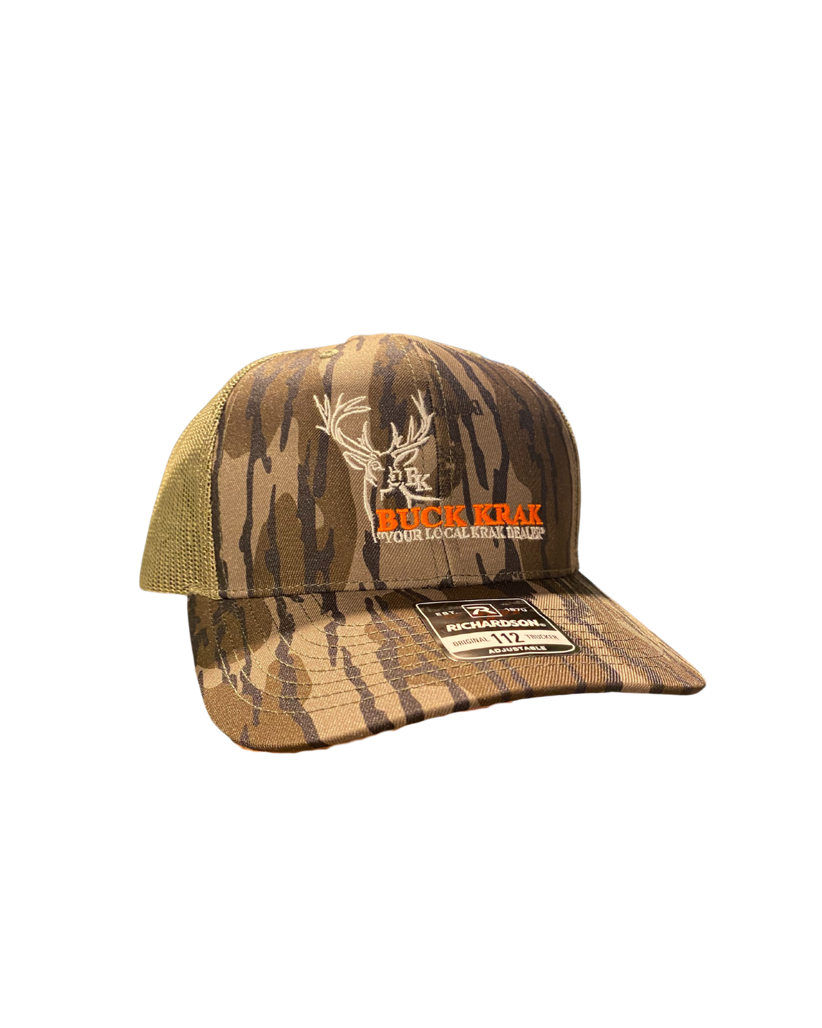 Buck Krak Mossy Oak Bottomland Cap