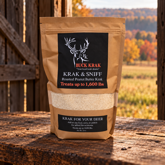 Krak & Sniff Roasted Peanut Butter