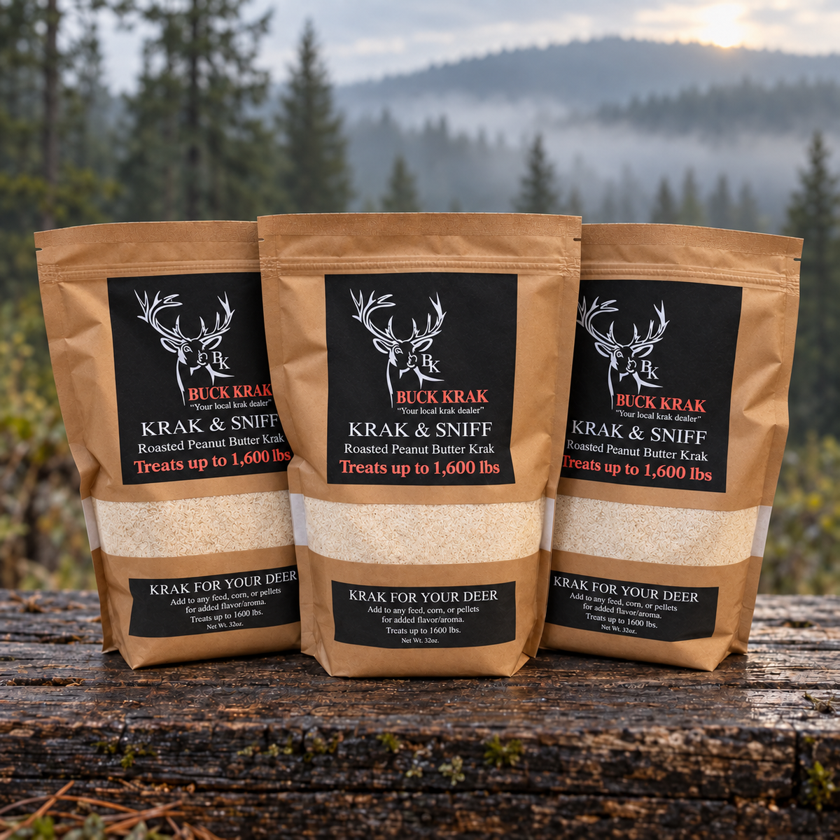 Krak & Sniff Roasted Peanut Butter