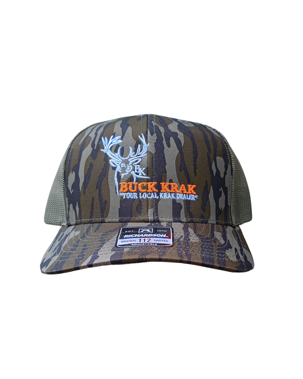 Buck Krak Cap